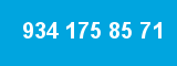 934 175 85 71 934 175 85 71